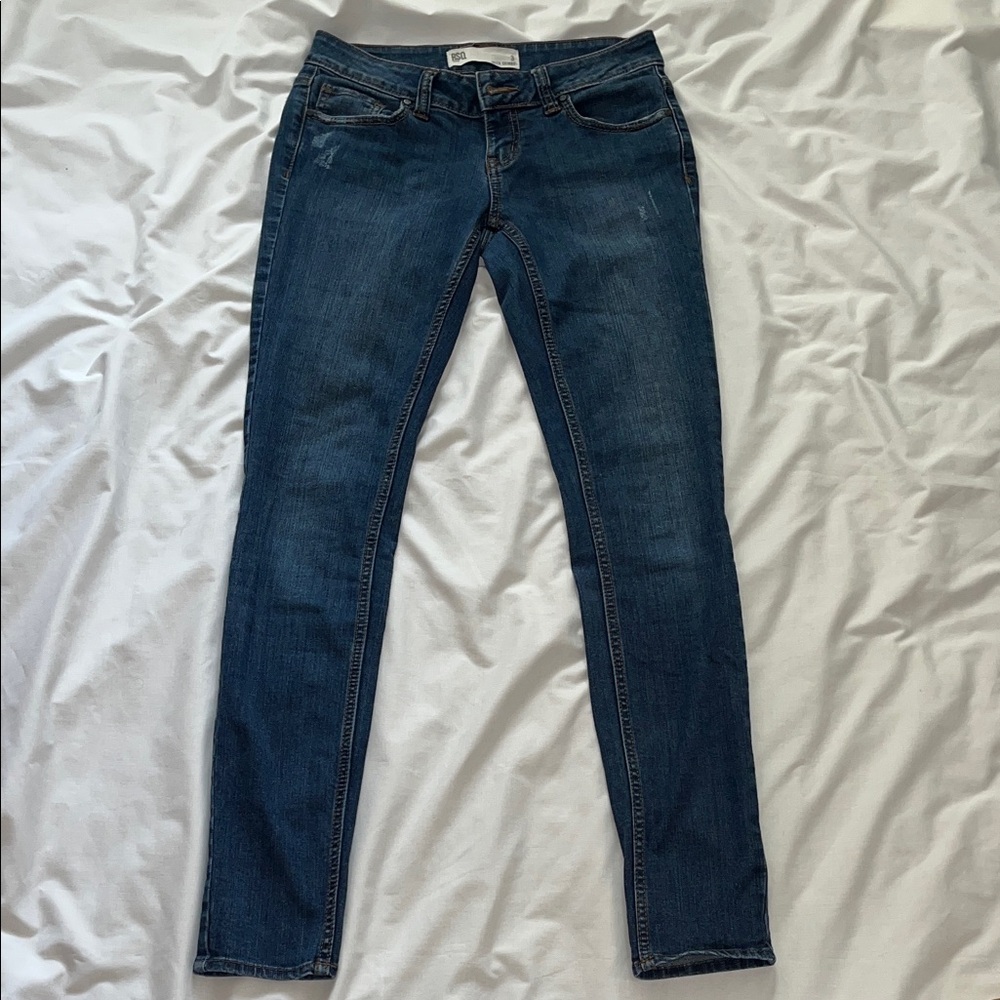 RSQ Ibiza Distressed Skinny
Jeans | Size 3 Low Rise